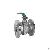 Jis Flange Stainless Steel Ball Valve