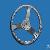 Handwheel Used For Machines And Made By Casting Iron And Automatic Molding Line