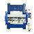 Energy Saving Servo Cnc Press Brake With Hydraulic Compensation