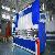 Hybrid Servo Cnc Brake Press Machine To Greece