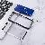 3d Full Cover Full Adhesive Tempered Glass Screen Protector With Applicator For S9 Plus