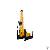 Jks400sh Crawler Mounted Telescoping Mast Drill Rig