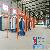 Electrostatic Powder Coating Line Equipment With Overhead Conveyor Transport System Fob Reference P
