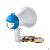 5w Mini Megaphone Cheer Leading Bullhorn Speaker