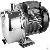 Jetb Stainless Steel Self Priming Jet Centrifugal Pump