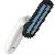 Portable Foldable Ptc Heater 360 Degrees Rotated Straight Hair Brush Mens Comb For Travel