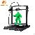 Large D4 Fdm Diy 3d Printer Printing Size 420x420x400mm