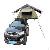 Srt01s-56-2 Person Car Roof Top Tent