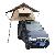 Srt01s-76-5 Person Roof Top Camper Tent