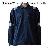 Navy Blue Fr Jacket / Arc Flash Fire Resistant Work Jacket With Reflector