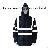 Protective Navy Blue Flame Retardant Jacket With Reflective Tape And Hood