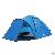 One Bedroom Double Layer 3-4 Person Hydraulic Automatic Family Camping Tent H32