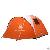 One Bedroom Double Layer Waterproof Family Picnic Tent H30