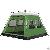 Person Hydraulic Automatic Outdoor Large Travelling Picnic Tent With 6 Windows H39