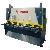 Cnc Hydraulic Guillotine Plate Shearing Machine For 8mm 3200mm Sheet Metal Cutting