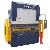 Italy Cnc Hydraulic Press Brake Machine 100ton 3200mm 6 1axis With Dnc880s Control System