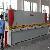 Japan Hydraulic Guillotine Shears 6000mm Metal Plate Cutting