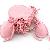 Pink Velvet Gourds Jewelry Bag