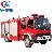 10cbm Isuzu Foam Water Fire Fighting Trucks