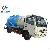 4x2 Dongfeng 5m3 Sewage Trucks