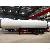 Two Axles 40m3 Carbon Steel Fuel Tank Trailers