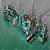 New Design High Accuracy Rotary Shear Cut To Length Line