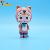 Customized Cute Fox Plastic Action Model Figures Toy For Collect