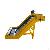 Steel Hinged Belt Chips Conveyor