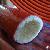 Silicone Fiberglass Braided High Temperature Resistant Sleeve For Hose Wire Cable Lines Protection