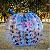 Black Dot 1.5m Buy Bubble Soccer Balls Free Shipping