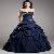 Blue Quinceanera Dresses