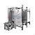 Qds Series Bin Washing Station Double Chamber