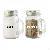 4oz Glass Mason Jar