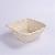 Paper Pulp Tableware 32oz Square Bowl