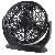 Box Fan With Remote Control Crbf-1206e / 1403e / 1801 E