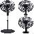 Fan 3 In 1 Stand, Desk And Wall Crsf-16bi 3 In 1