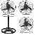 Industrial Fan 3in1 Crysf-18a1 3in1