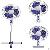 Stand Fan 3in1 Crysf-16bi 3in1