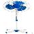 Stand Fan With Cross Base Crysf-16bvi