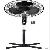Stand Fan With Remote Control Crysf-1610 E