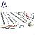 Building Material America Style Steel Plywood Formwork Accessories