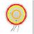 10w Cob Led Trailer Tail Truck Signal Fog Warning Light