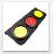 Led Cob 20w Truck Trailer Tail Brake Signal Warning Light