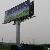 Double Sided Advertising Unipole Billboard