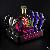 Beijing Opera Mask Bottle Glorifier Led Bottle Presenter For Nightclub