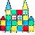 Block Set Magnetic Building Tiles Clear Color Tiles Magnetic Building Blocks For Girls Boys