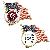 American Flag Enamel Lapel Pin