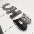 Illuminated Acrylic Metal Coating Letter Sign
