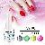 Roniki Blooming Gel, Nail Painting Color Gel