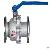 Cast Steel And Stainless Steel Ball Valve